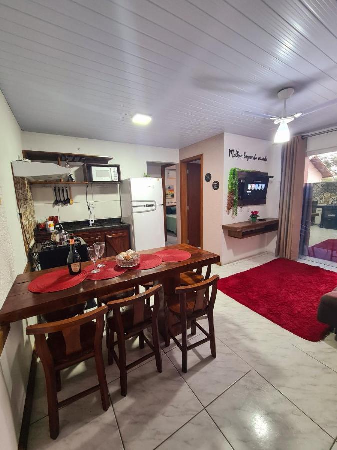 Aparthotel Residencial Salmao Bombinhas Exterior foto